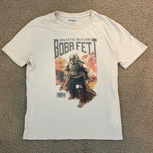 Boy’s Star Wars Boba Fett tshirt